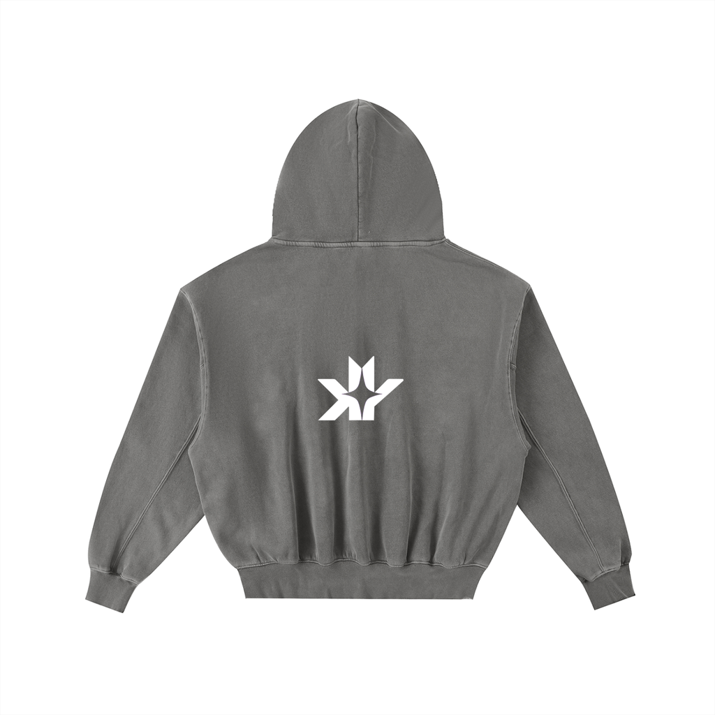 Frayed Hoodie