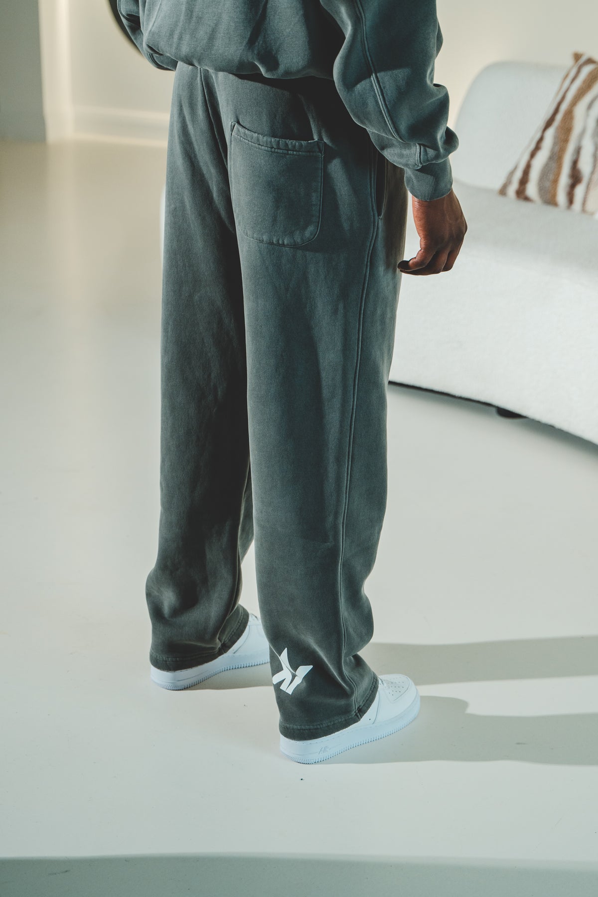Frayed Sweatpants