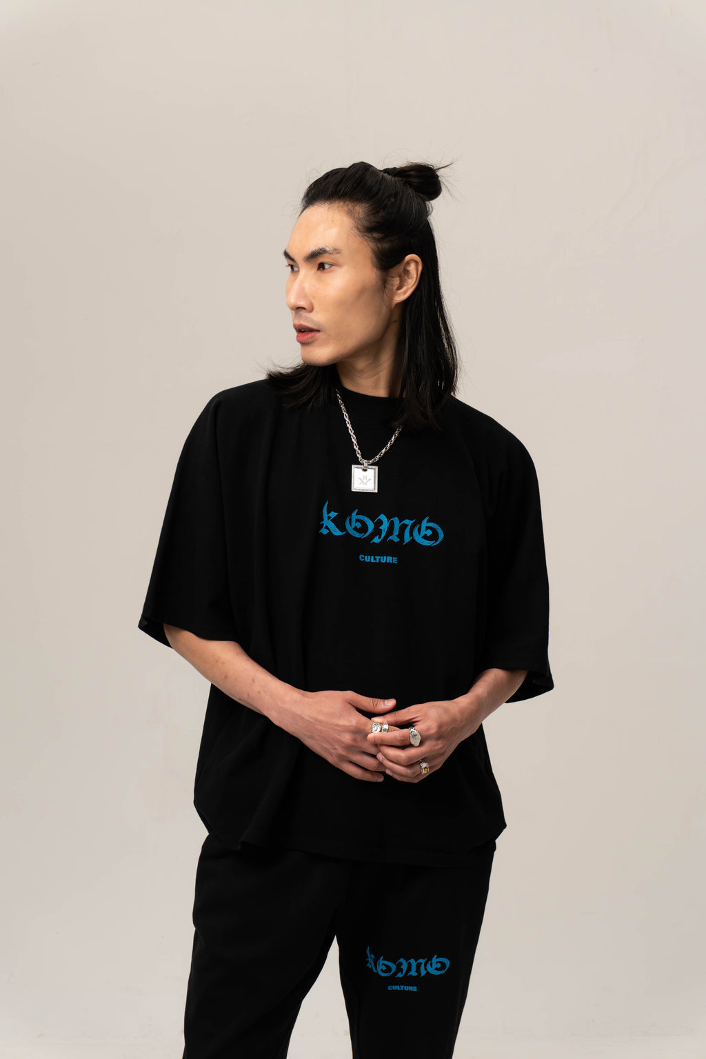 Logo Oversized Tee