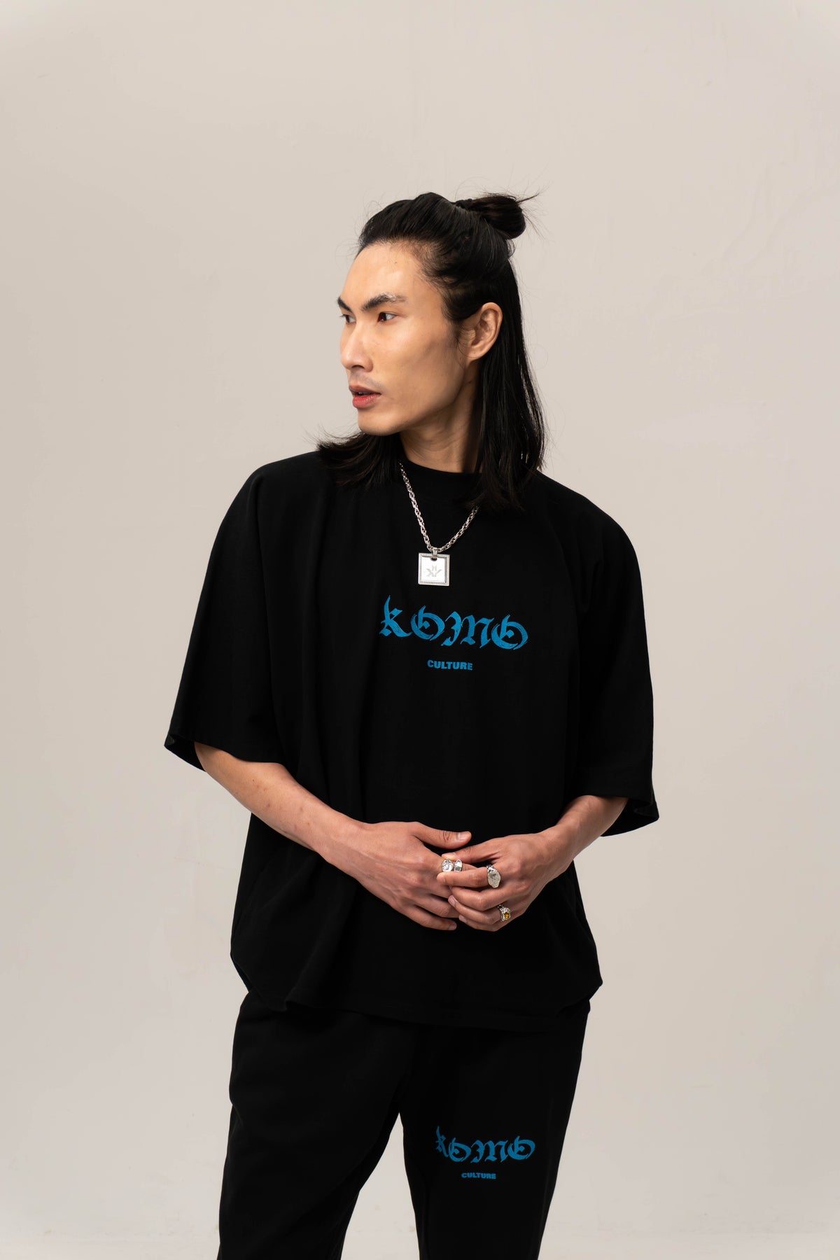 Logo Oversized Tee