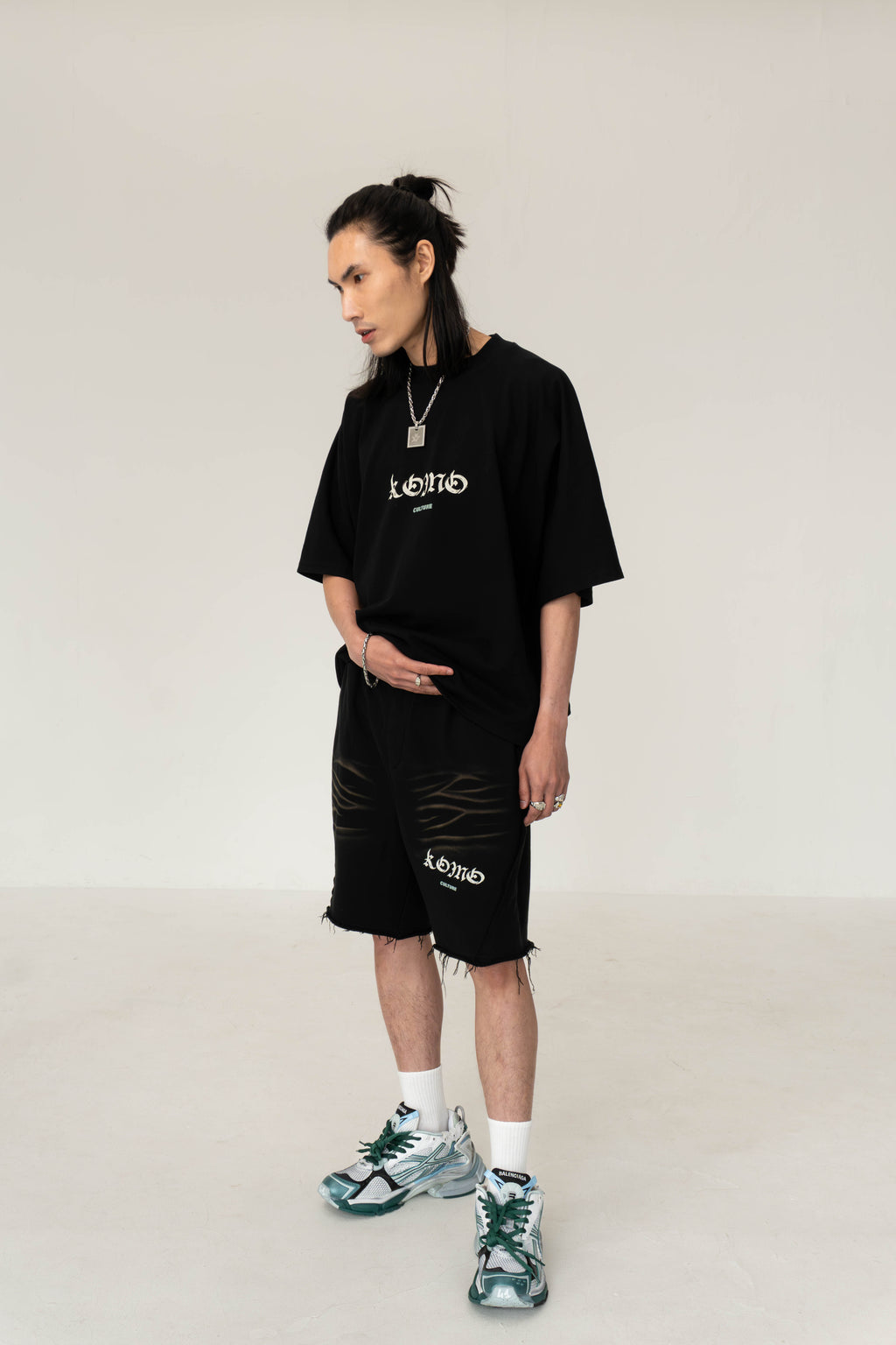 Logo Oversized Tee