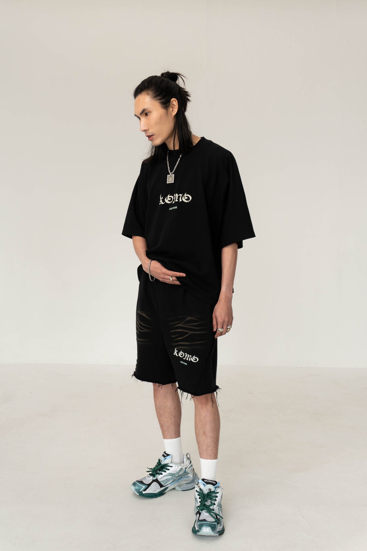 Logo Oversized Tee