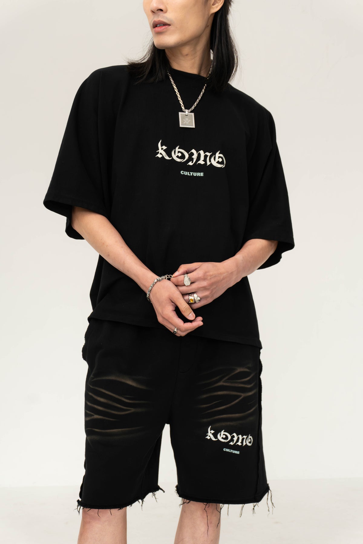 Logo Oversized Tee