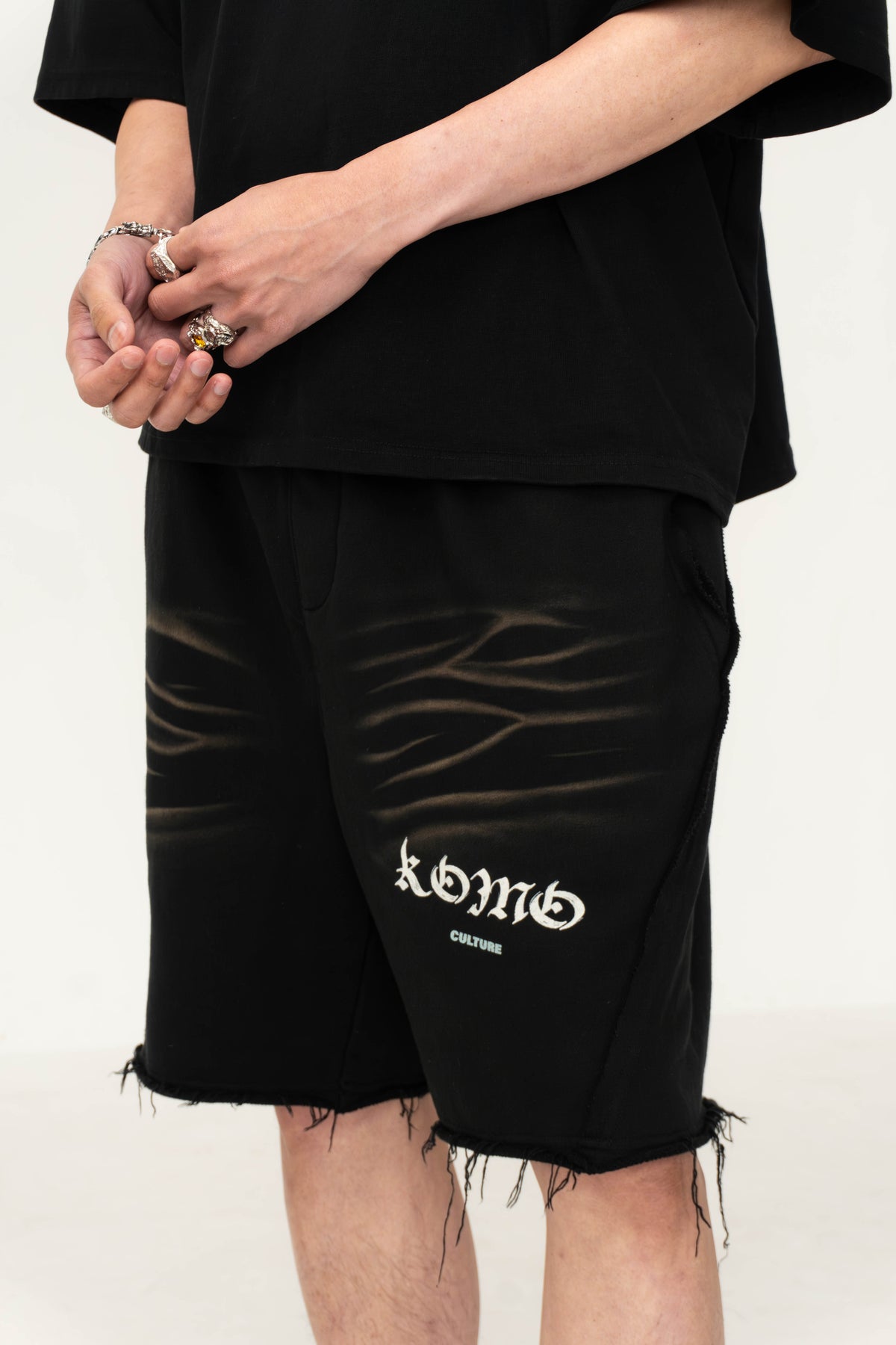 Logo Washed Set