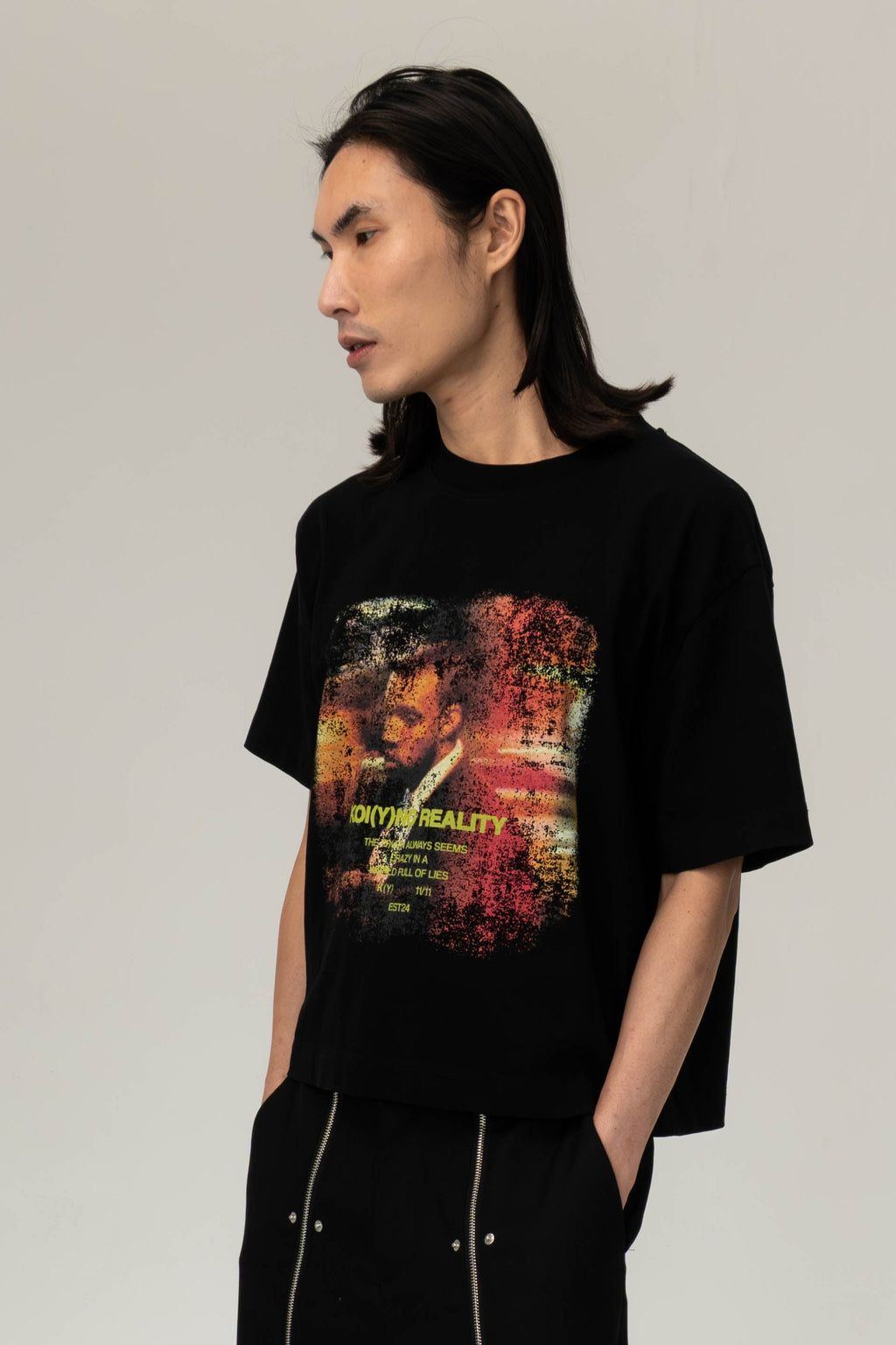 Koi(Y)no Reality Tee