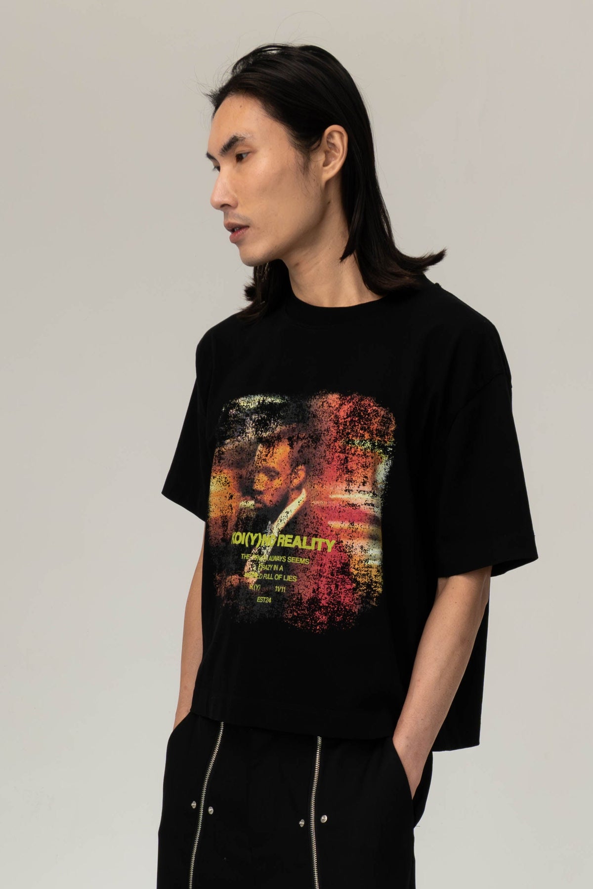Koi(Y)no Reality Tee