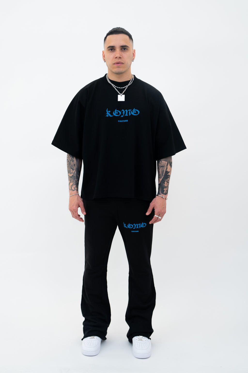 Logo Oversized Tee