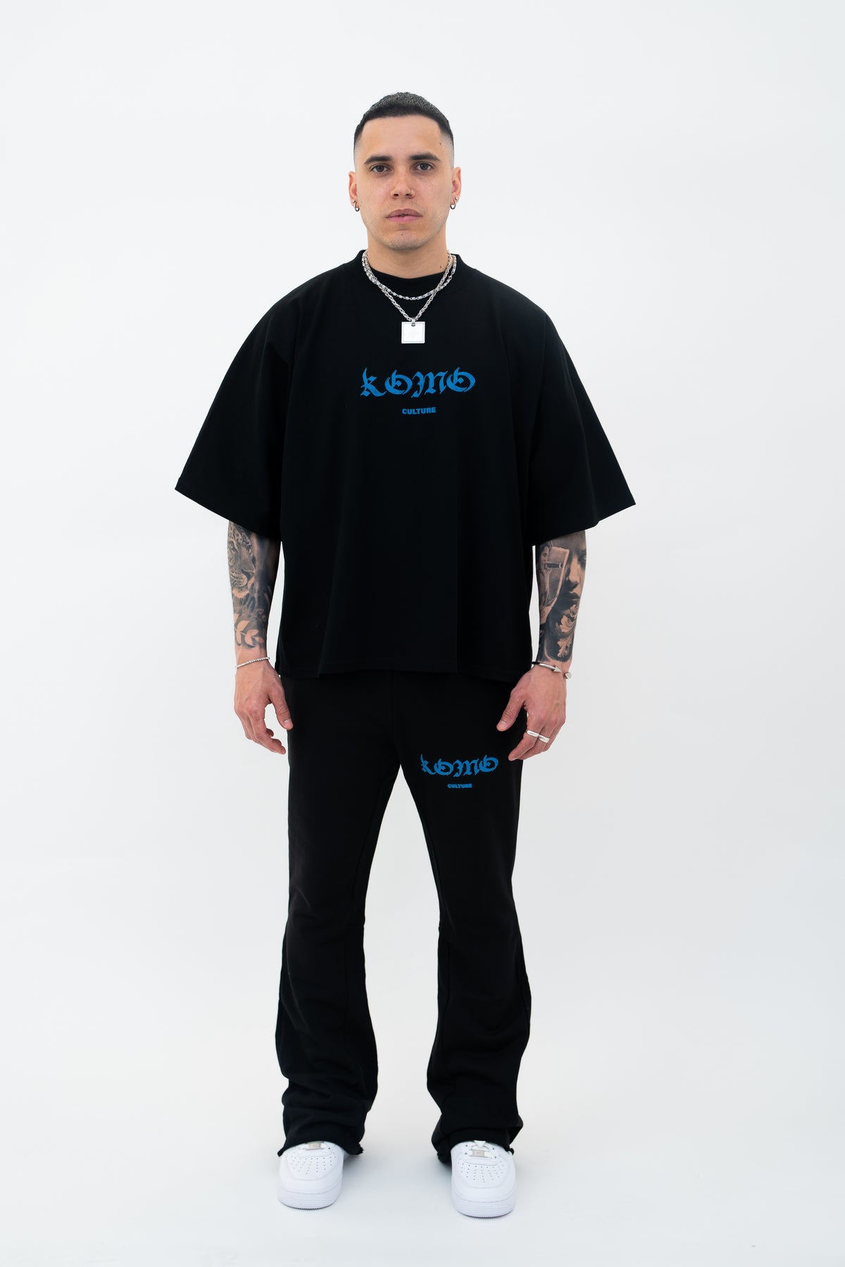 Logo Oversized Tee