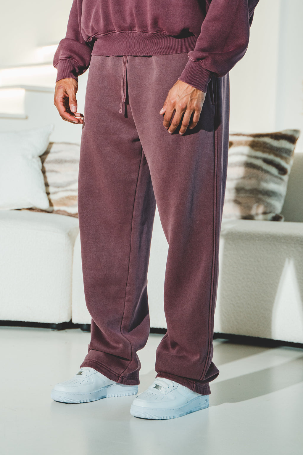 Frayed Sweatpants