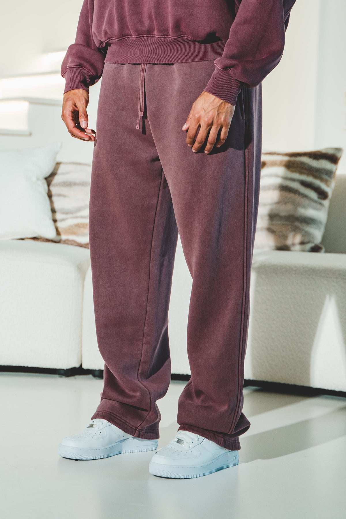 Frayed Sweatpants