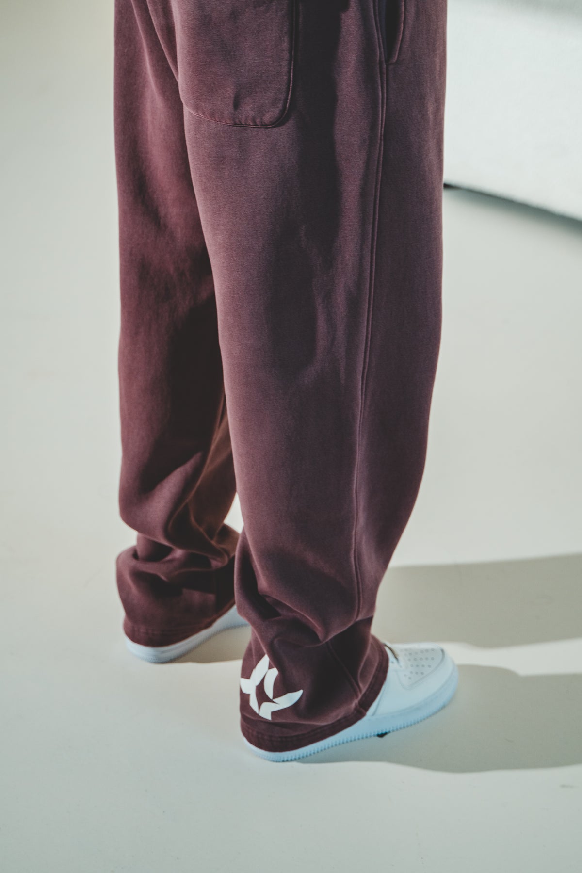 Frayed Sweatpants