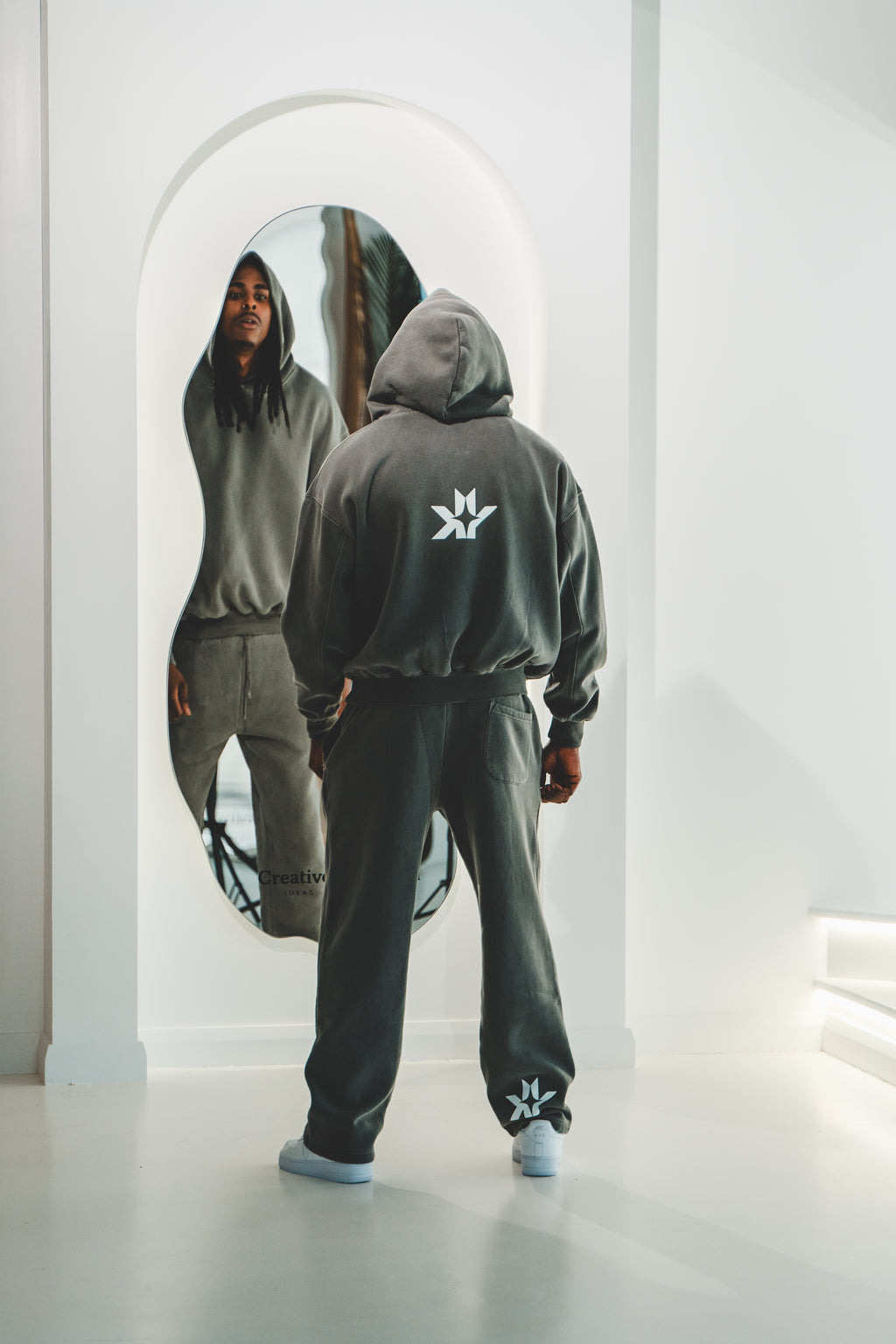 Frayed Sweatpants