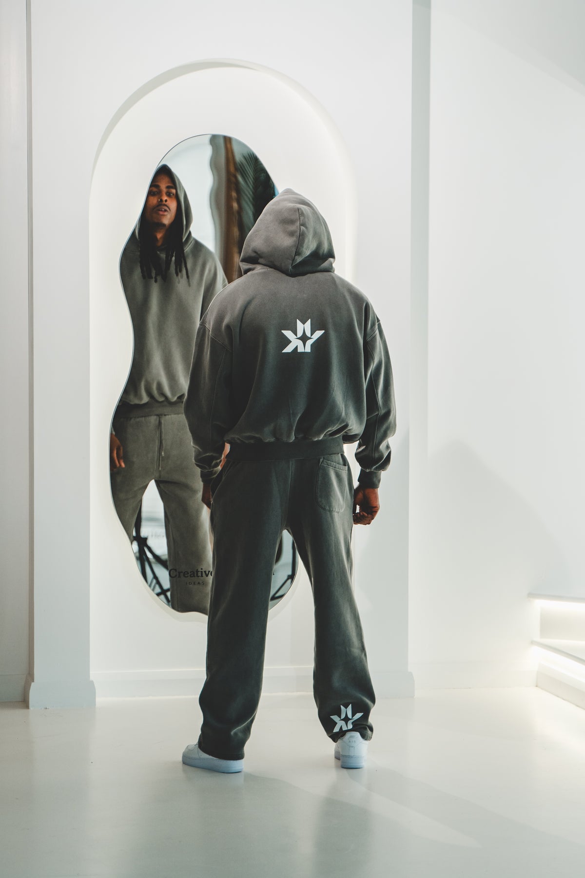 Frayed Sweatpants
