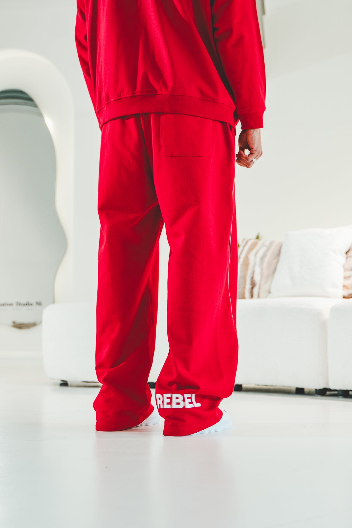 Reflection Track Pants