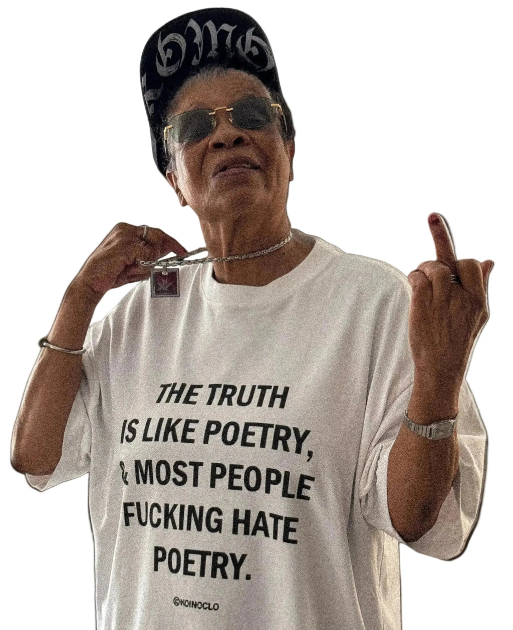 F*ck Poetry Tee