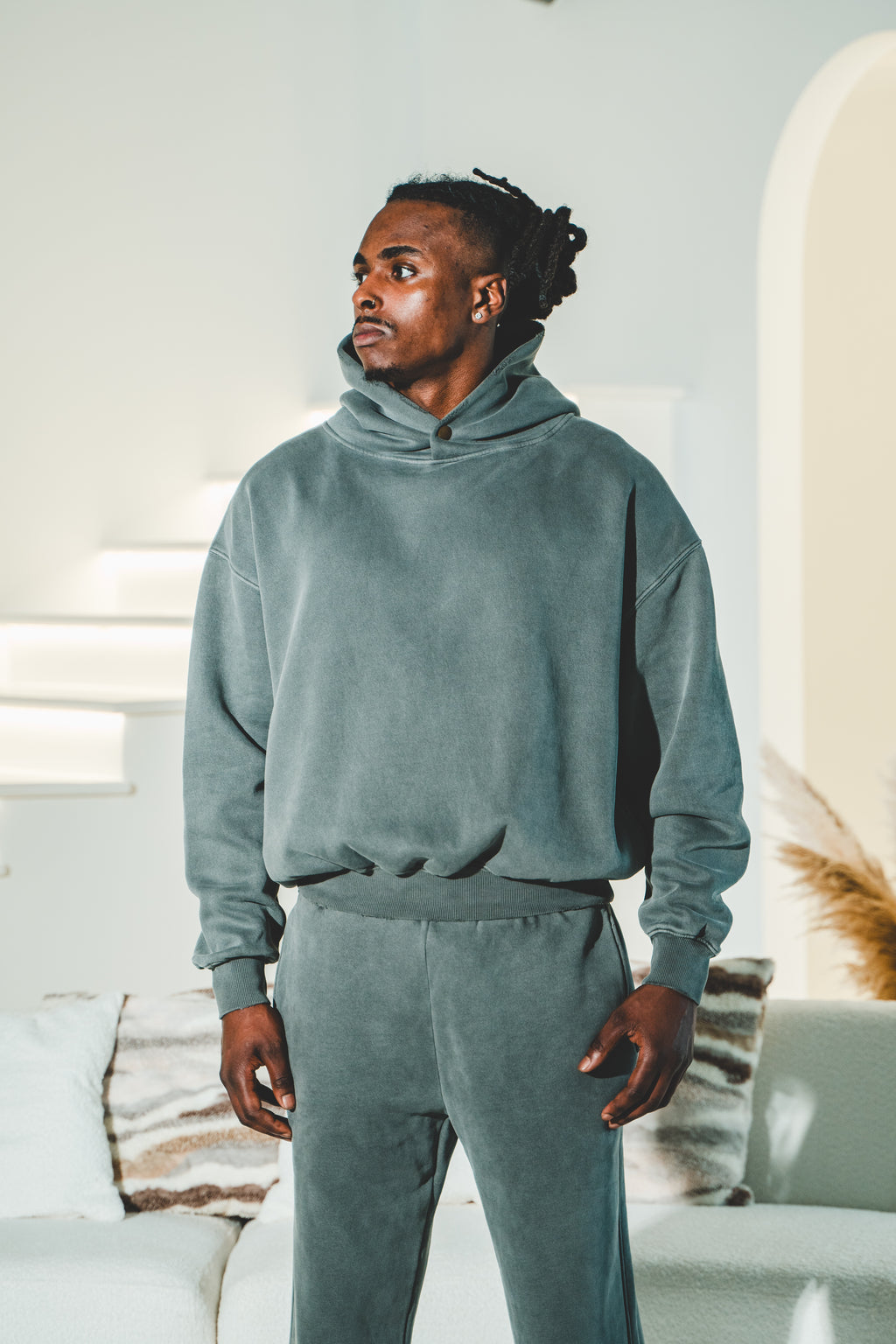 Frayed Hoodie