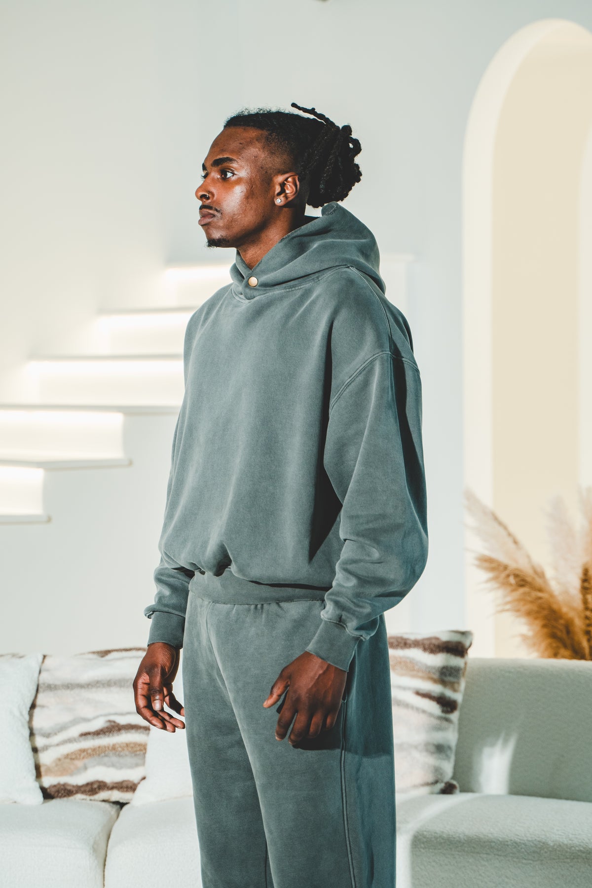 Frayed Hoodie