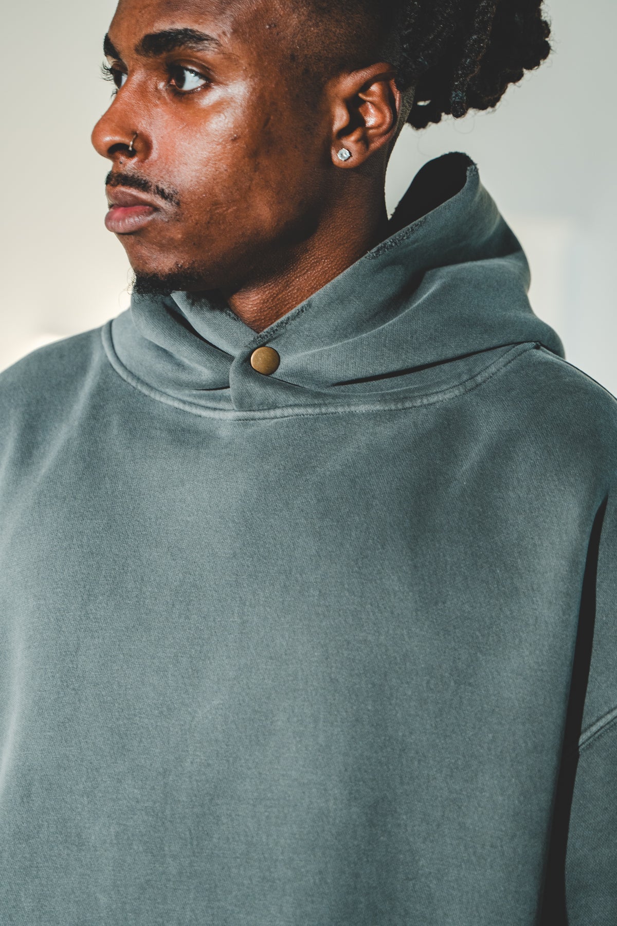Frayed Hoodie