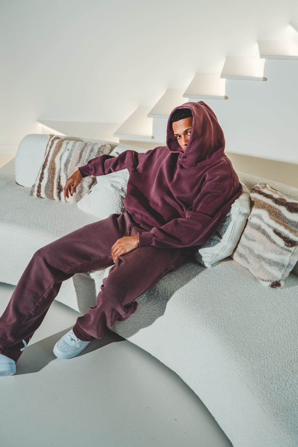 Frayed Sweatpants