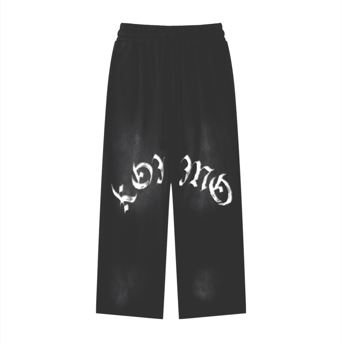 Logo Wide-Leg Pants