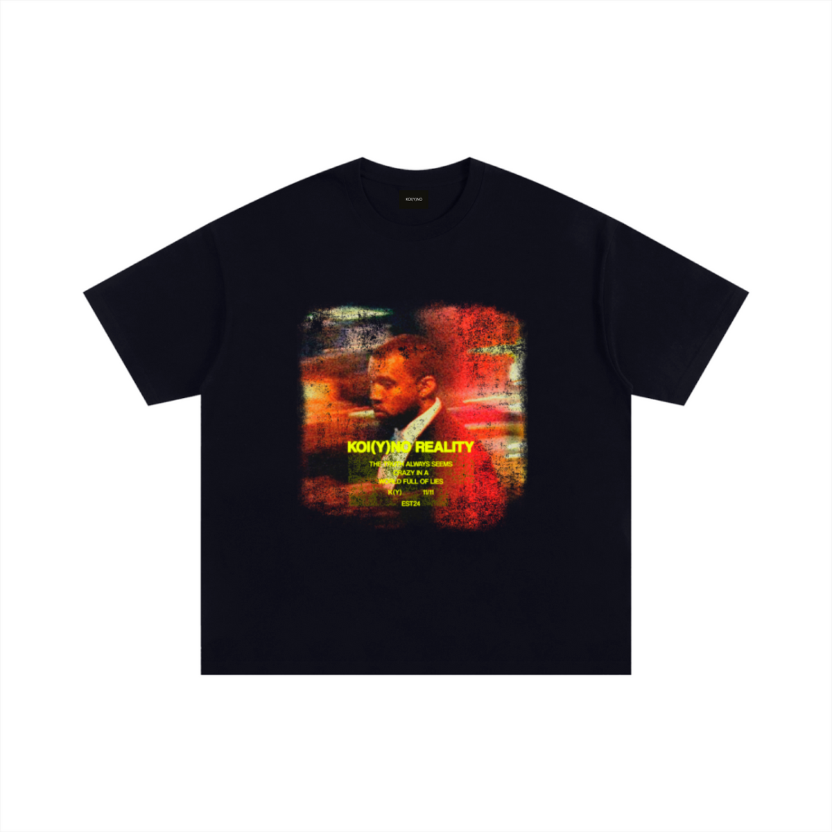 Koi(Y)no Reality Tee