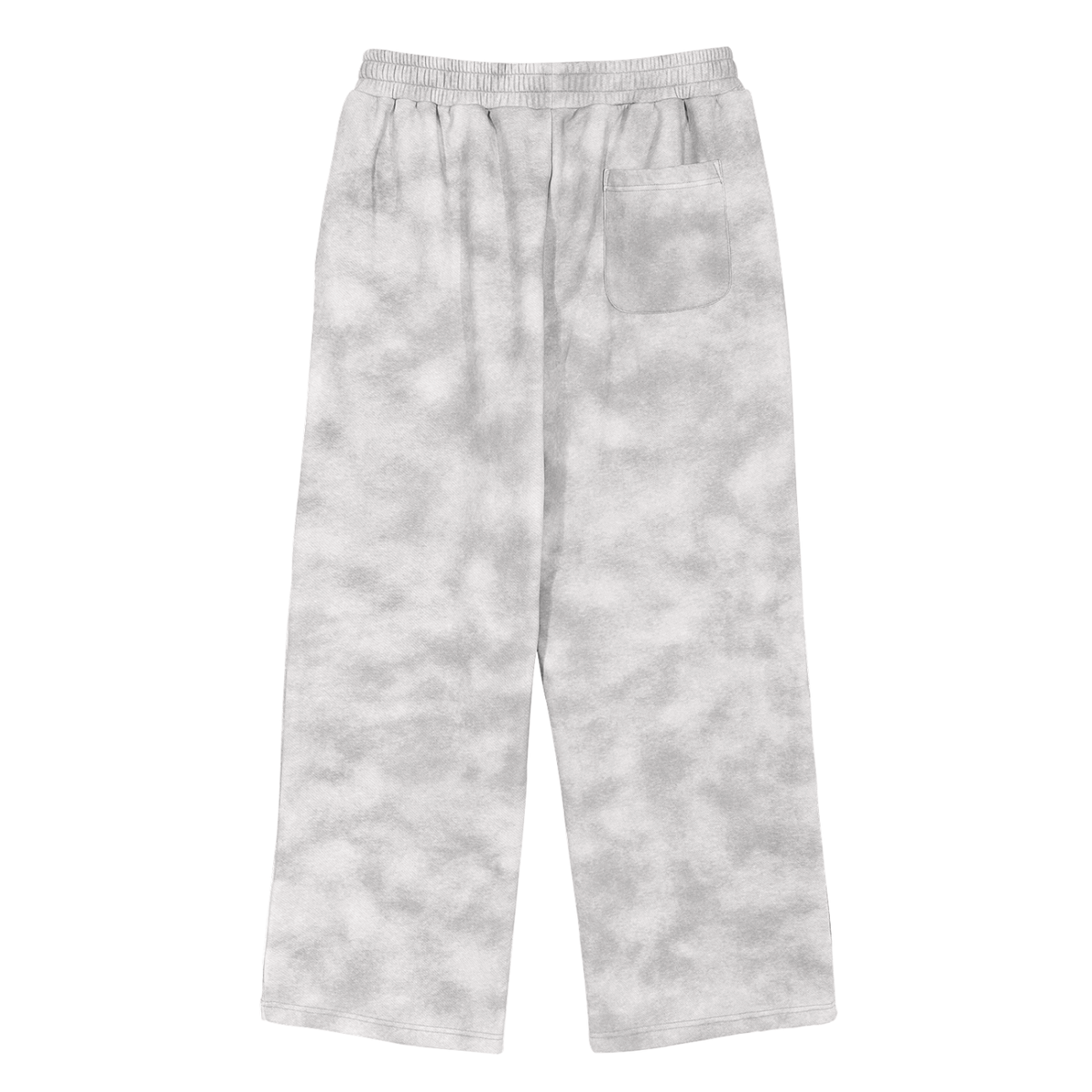 LIMITLESS” WASHED GREY SWEATPANTS