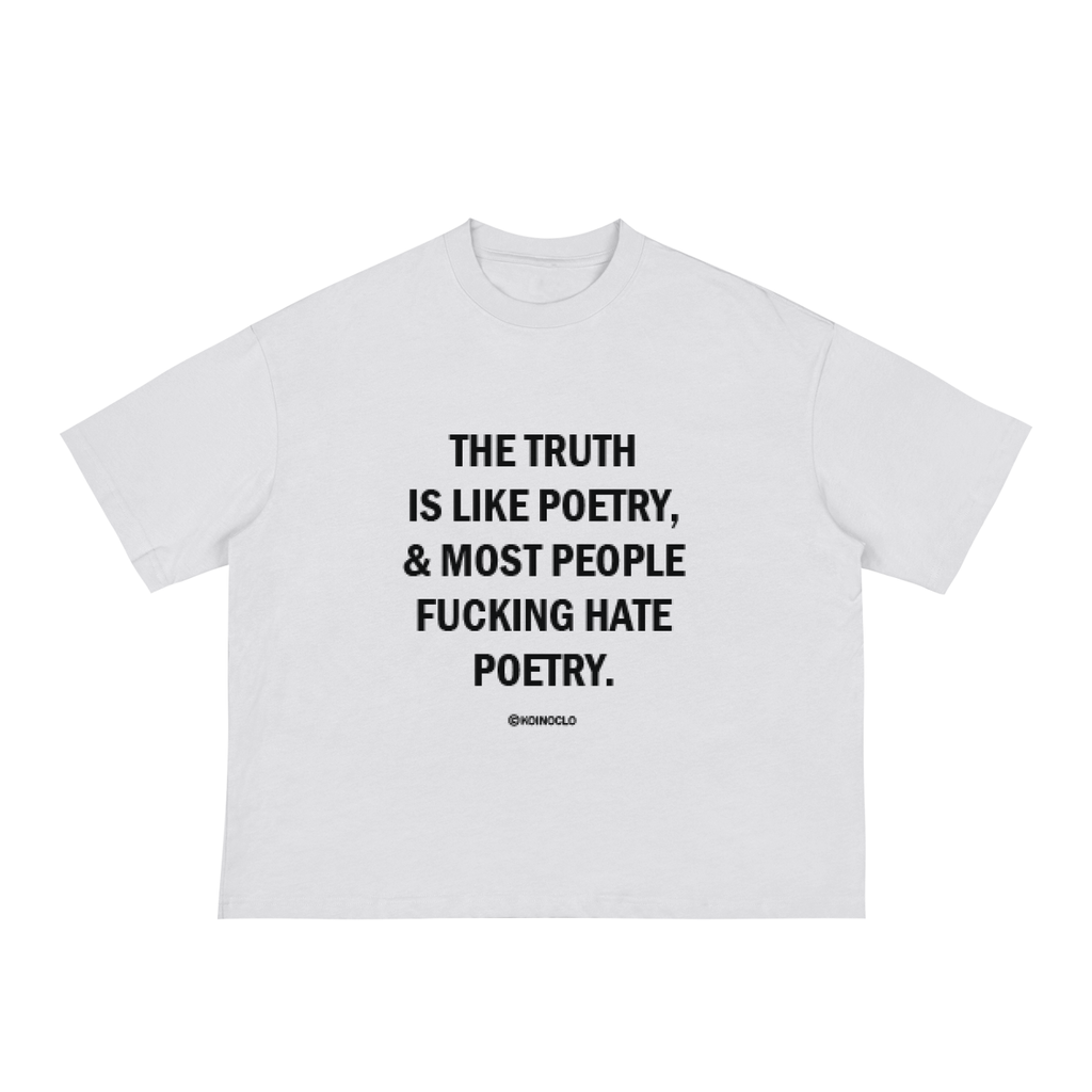 F*ck Poetry Tee