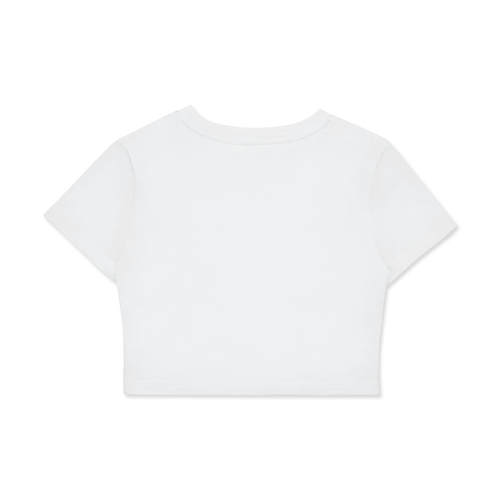F*ck Poetry - Fitted Crop Tee